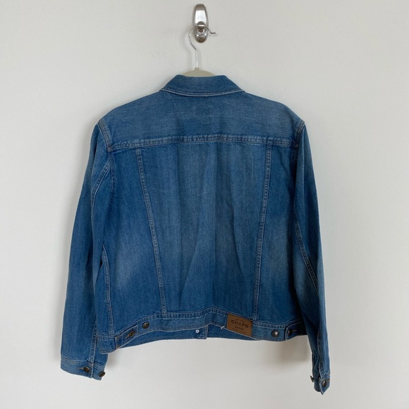 Chaps Denim Jacket - Picture 4 of 7